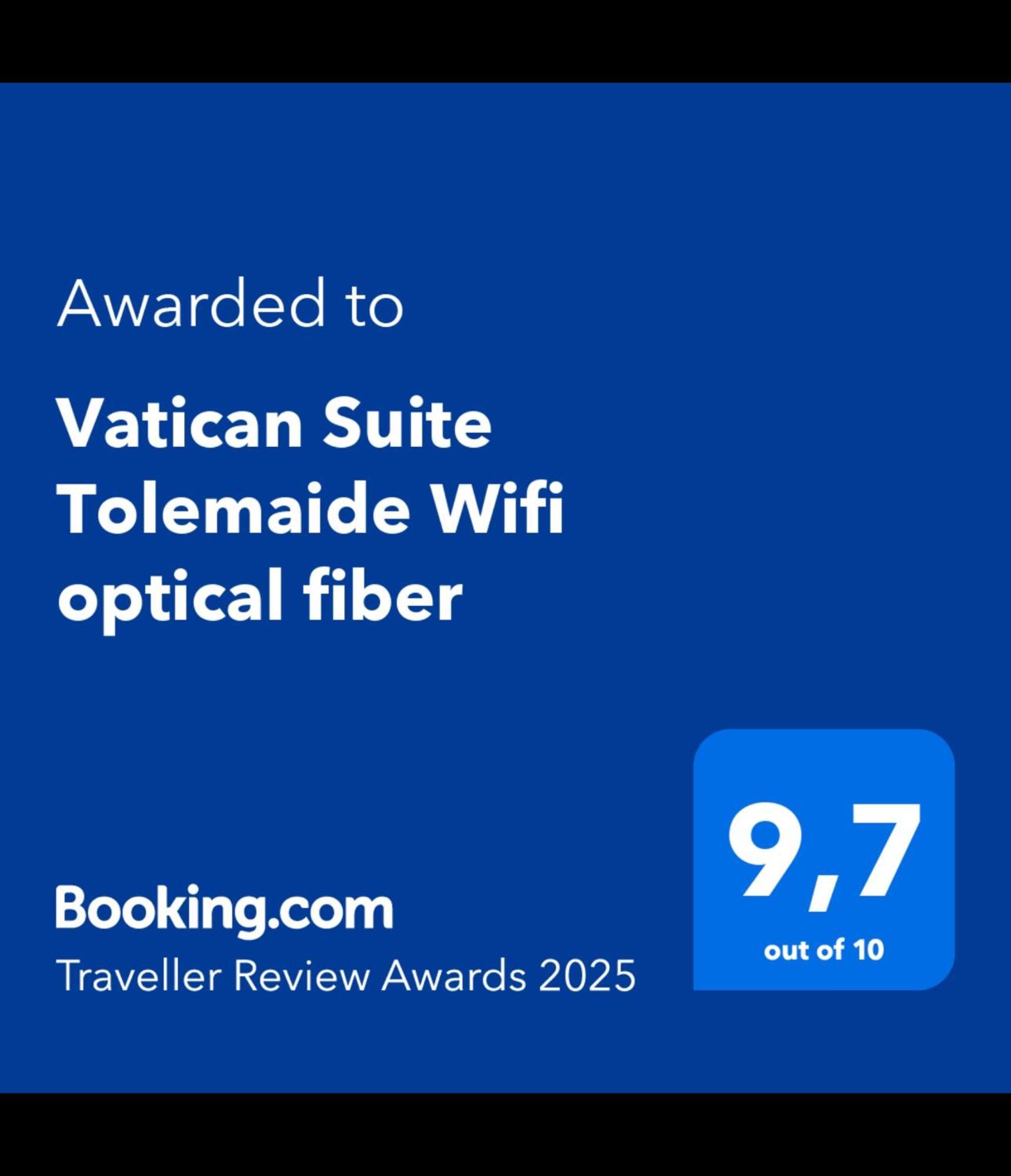 Vatican Tolemaide 2 2 Bagni Apartamento Roma